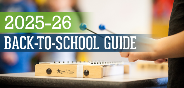 2025-26 Back-to-School Guide