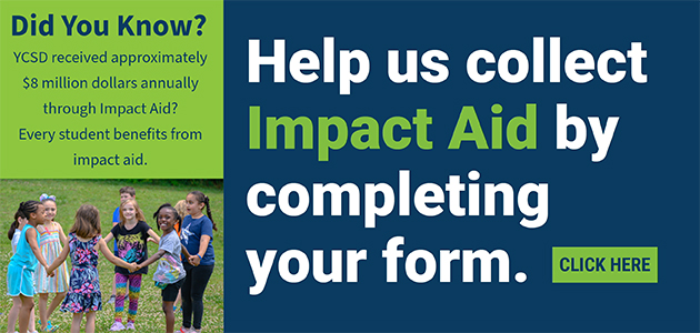 Help us collect Impact Aid by completing your form.